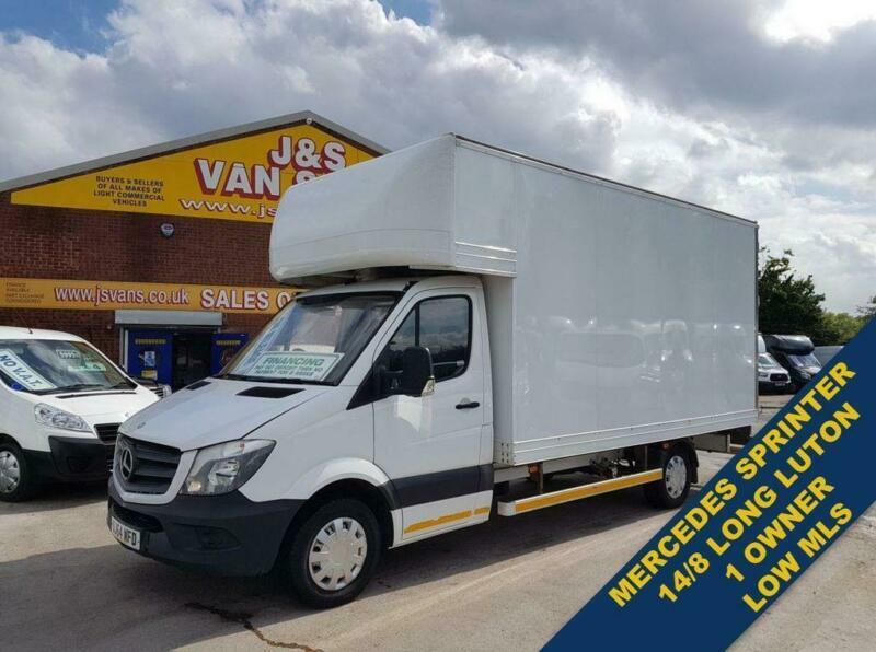 mercedes sprinter luton van for sale on gumtree